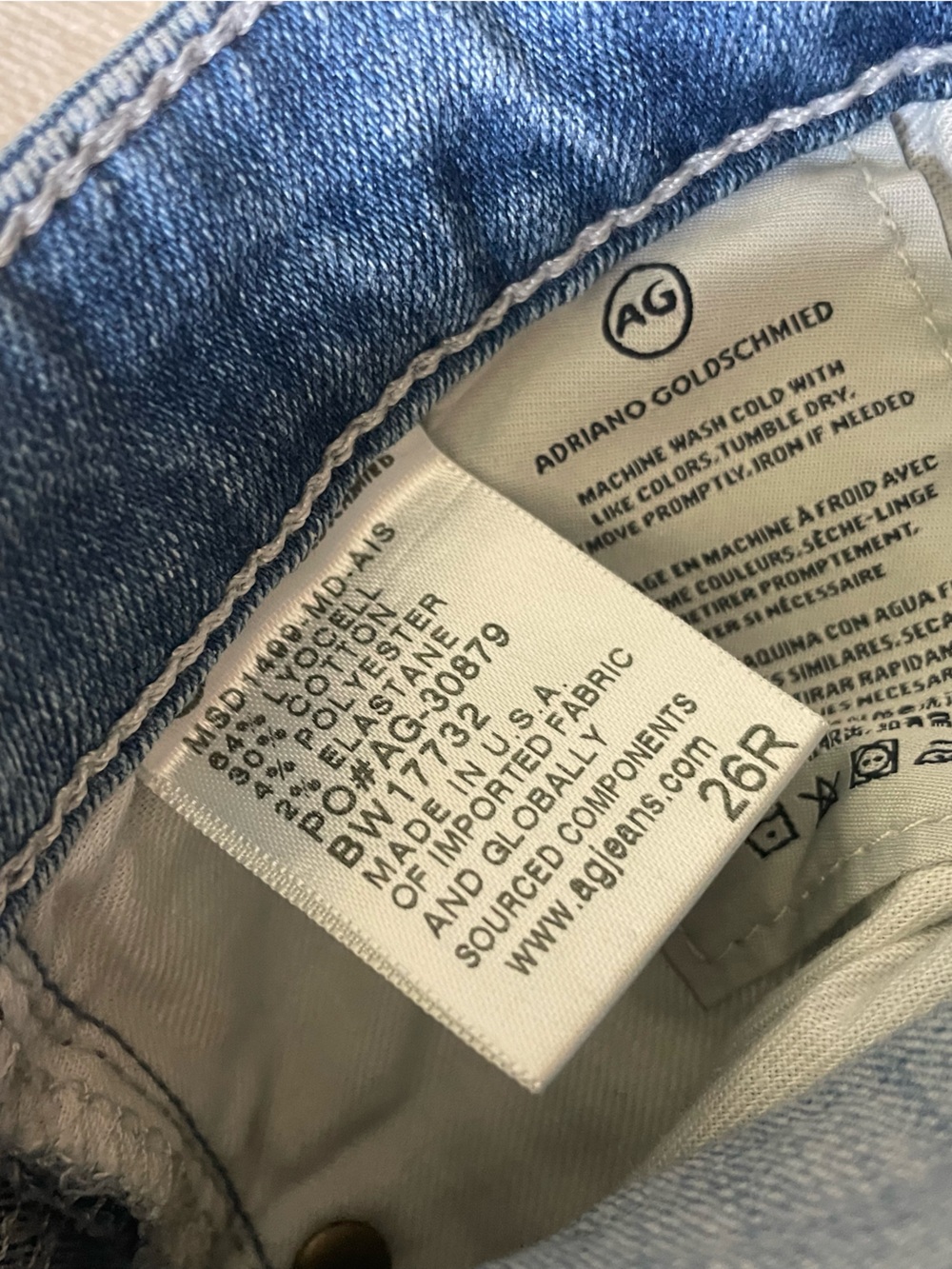 AG middi ankle skinny Jean - Picture 3 of 3